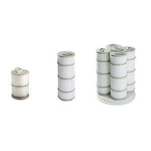 фильтрующий элемент для воды / масляный / для химических продуктов / для тонкой фильтрации