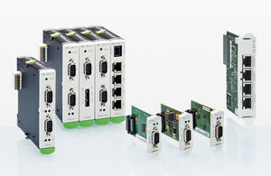цифровой модуль входа/выхода / аналоговый / Ethernet / последовательный