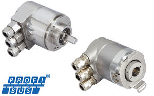 абсолютный датчик угла поворота / PROFIBUS