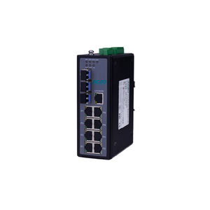 администрируемый коммутатор Ethernet / Gigabit Ethernet / на DIN-рейке / промышленный