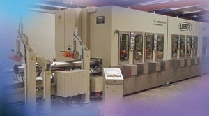 бесцентровой станок для шлифования / для труб / контролируемый PLC