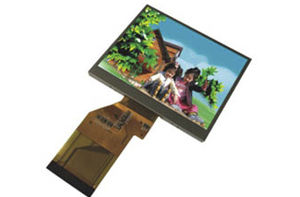 монитор LCD/TFT / сенсорный / 320 x 200 / встраиваемый