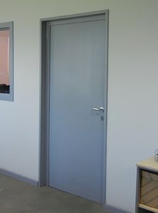 створчатые ворота / для интерьера / из металла / акустические
