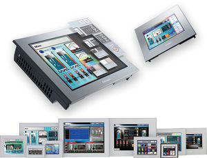 терминал с сенсорным экраном / встраиваемый / с большим экраном / TFT LCD