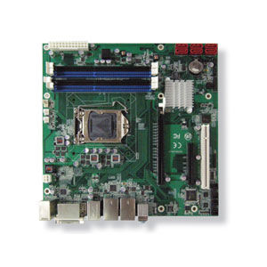 материнская плата ATX / 4e Generation Intel® Core / Intel® / DDR2