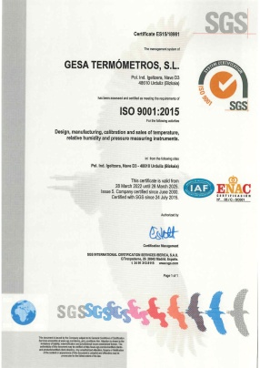 GESA TERMOMETROS Photo 2