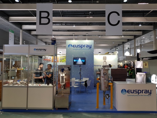 EUSPRAY BY EUROSPRAY SPRAY AND FILTER TECHNOLOGY Photo 1