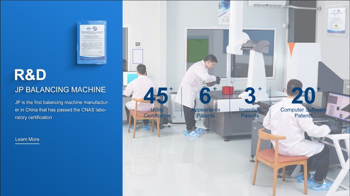 Shanghai Jianping Dynamic Balancing Machine Photo 2