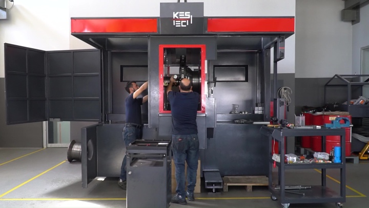 KESTECH ROTARY TRANSFER MACHINES Photo 6