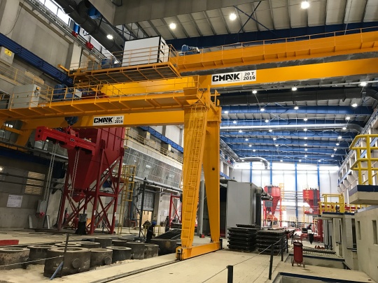 CMAK Crane Systems Photo 2