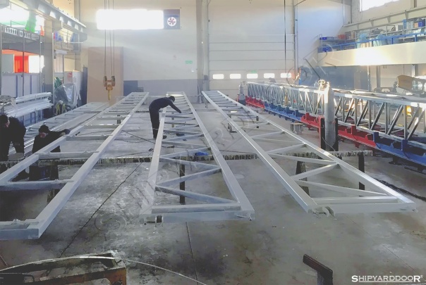 SHIPYARDDOOR (Hangar Door | High Speed Door) Photo 1