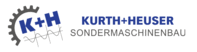 Kurth+Heuser Sondermaschinenbau GmbH & Co. KG - logo