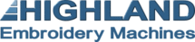 Highland Embroidery Machines - logo