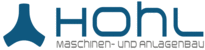 Hohl Maschinen- und Anlagenbau GmbH - logo