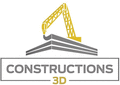 Construction 3D - logo