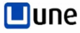 UNE - logo