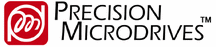 Precision Microdrives - logo