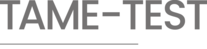 TAME-TEST / TAME-COMPONENT - logo