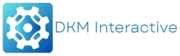 DKM Interactive - logo