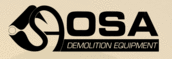 osa demolition equipment - logo