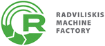 Radviliskis Machine Factory - logo