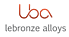 Lebronze alloys