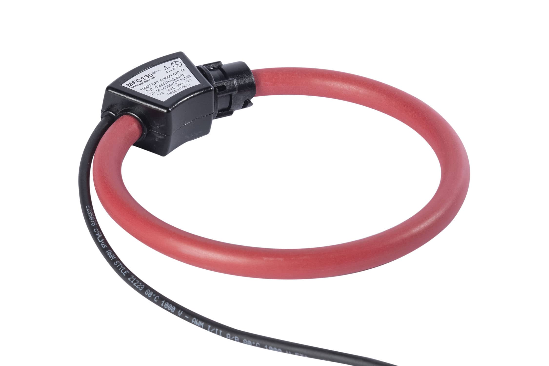 Катушка Rogowski - MFC190 - Algodue Elettronica - индуктивная / гибкая ...