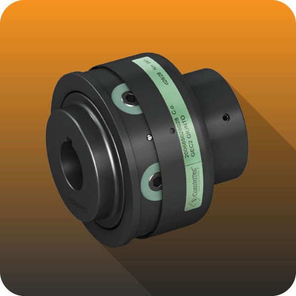 Гибкая соединительная муфта - GEC Series - ComInTec - компактная / с ...