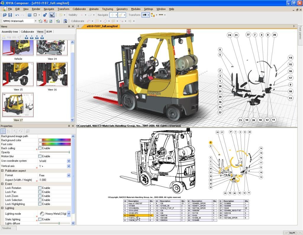 3dvia composer jobs