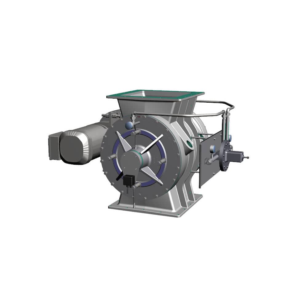 Шлюзовый затвор для пневматической транспортировки - PV - NEU-JKF - для ...