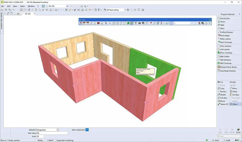 3 cad
