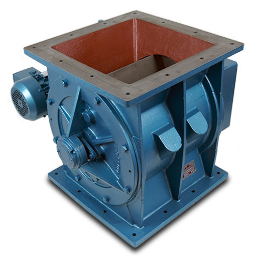 Шлюзовый затвор сыпучих материалов - Sautelma Rotolok