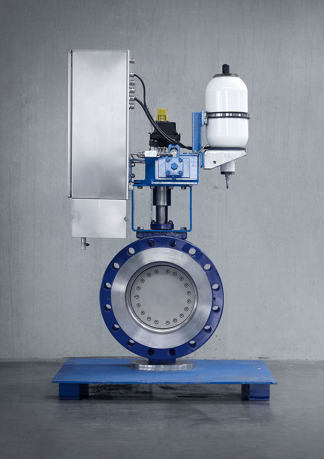 Клапан поворотный затвор - TRI-CON - Zwick Armaturen GmbH ...