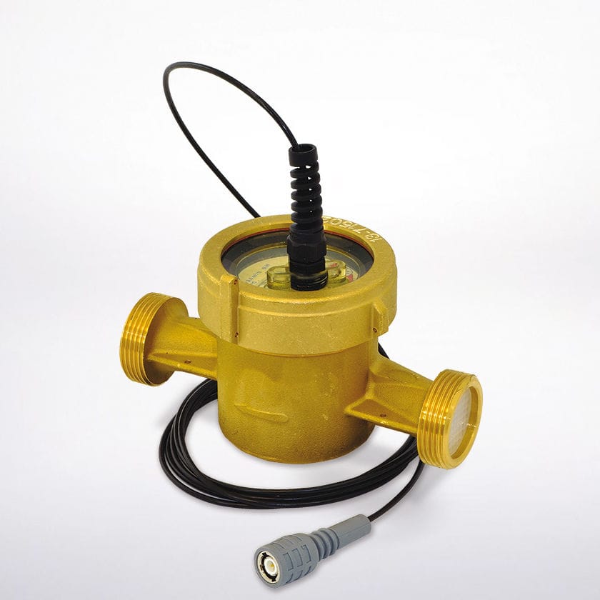 Расходомер для воды - CTFI series - Dosim, S.A. de C.V. - с импульсным ...