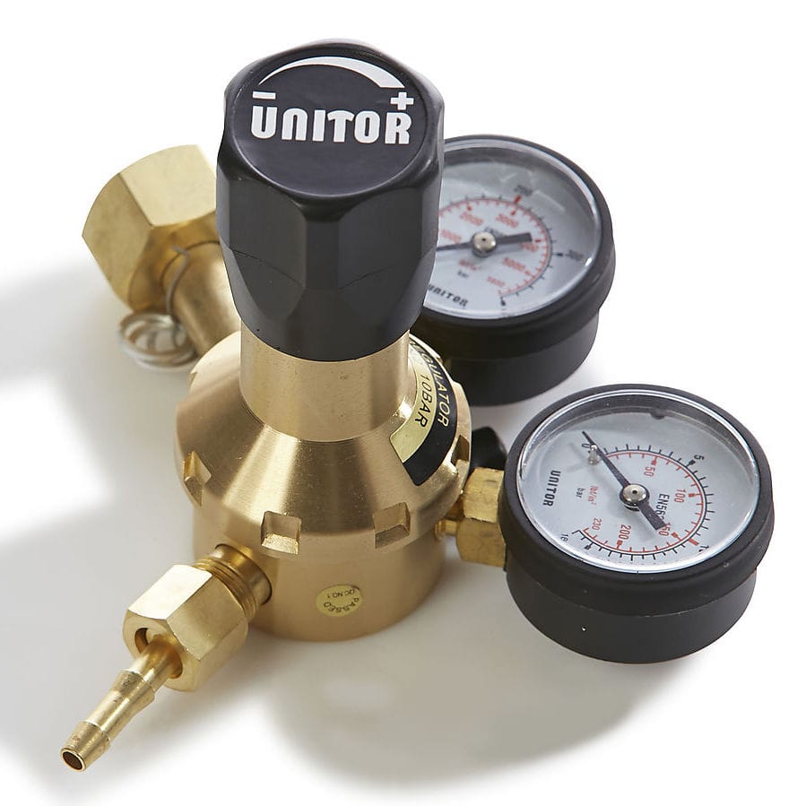 Регулятор давления для газов - 510002 - Wilhelmsen - для азота ...