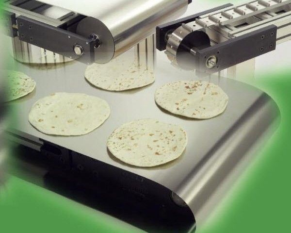 Конвейерная лента из нержавеющей стали - SIT S.p.A. - промышленная ...