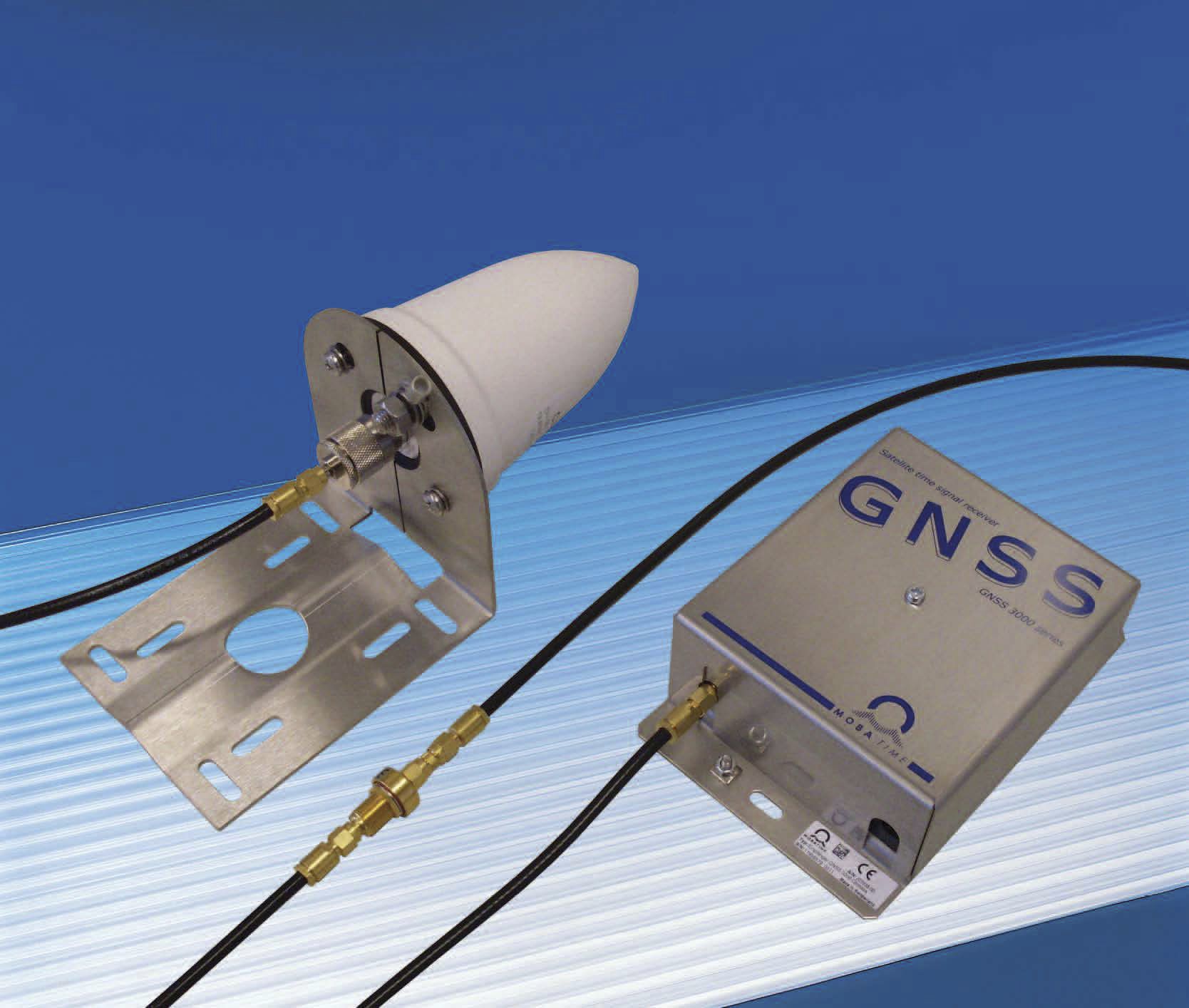 Приемник GPS - GNSS 3000 - BÜRK MOBATIME GmbH - GLONASS / спутниковый ...