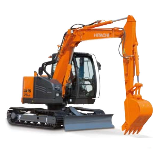 Промежуточный экскаватор - ZX75US-5A - HITACHI Construction