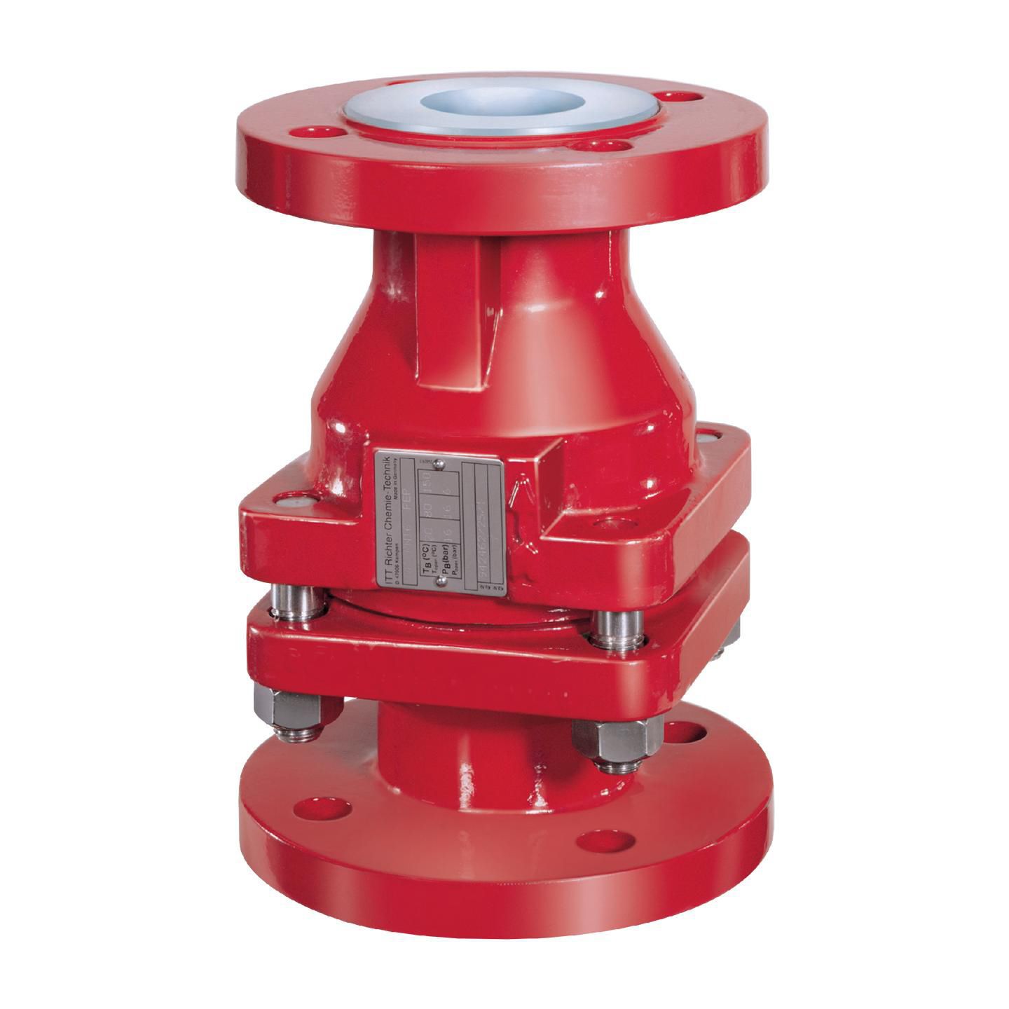 Шариковый предохранительный клапан - BC, CV series - Richter Chemie ...