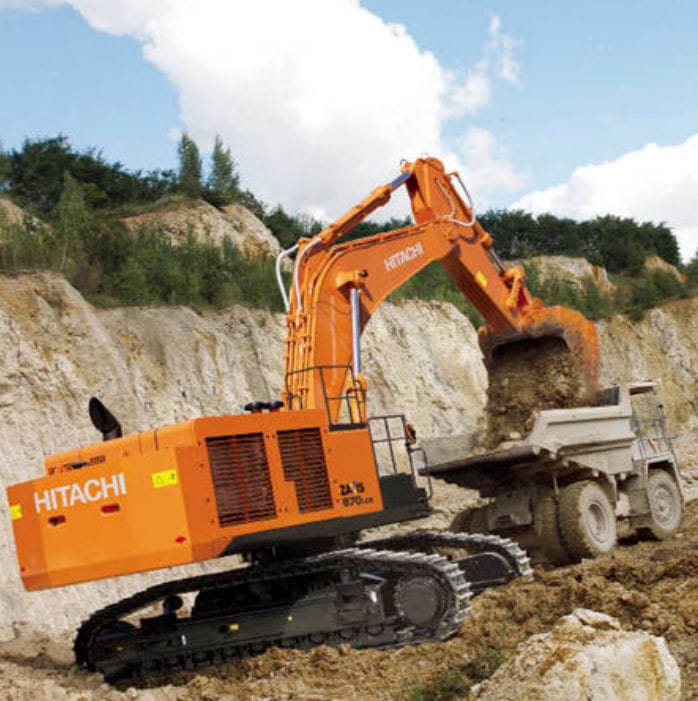 Тяжелый экскаватор - ZX870LCH-5G - Hitachi Construction Machinery