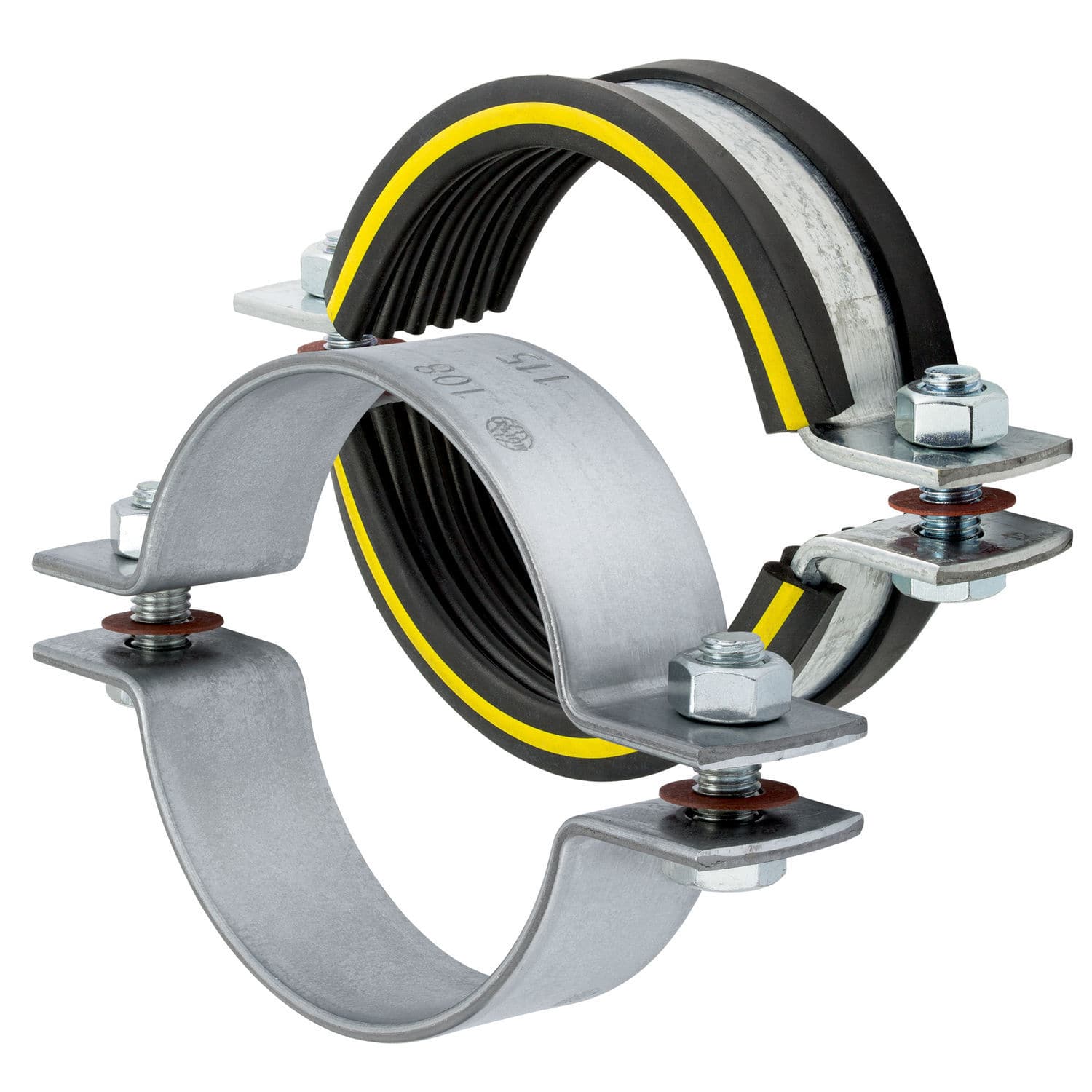 Винтовой трубный хомут - STATO® - MUPRO - металлический