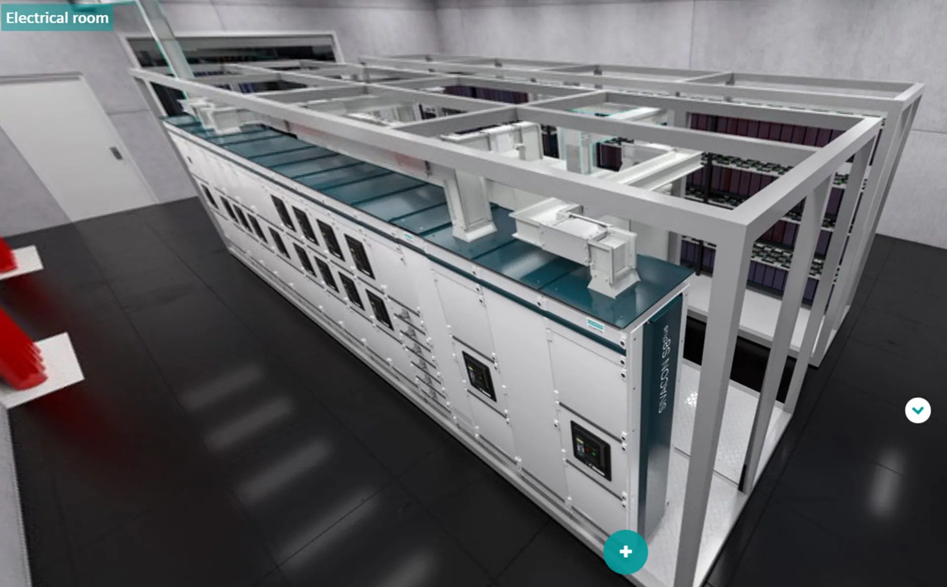 Подстанция для распределения электроэнергии - E-House - Siemens  Medium-voltage – Power distribution - Наружный  сборная  модульная