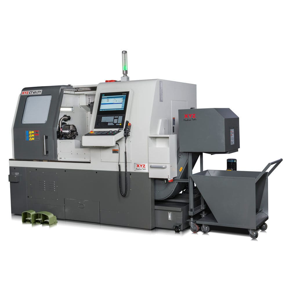Токарный станок ЧПУ - XYZ CT 65 LTY - XYZ Machine Tools - 3 оси