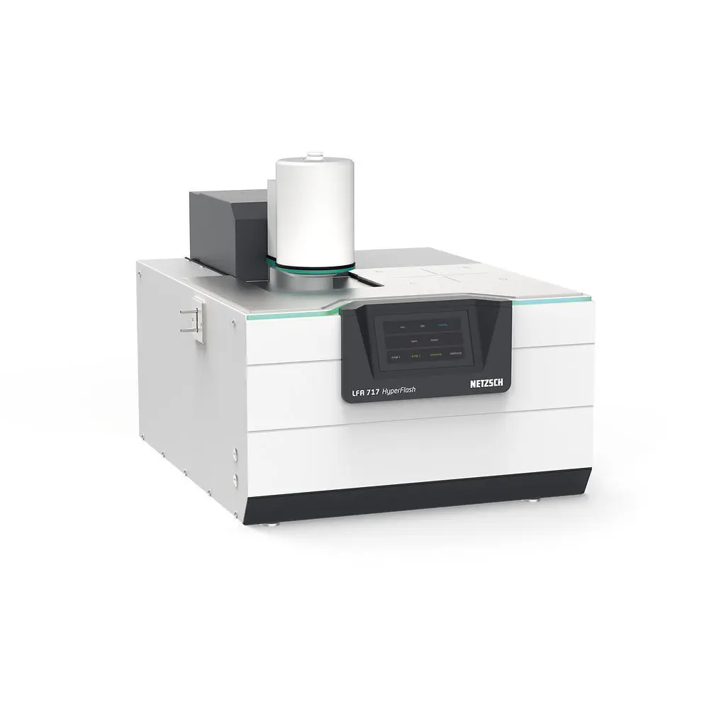 LFA 717 HyperFlash NETZSCH Analyzing Testing