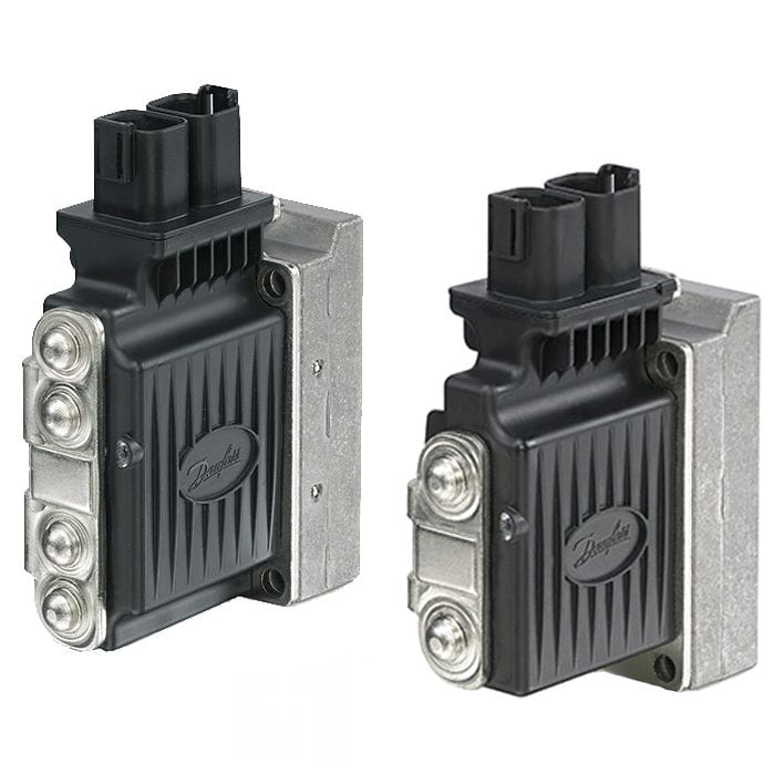 Электрогидравлический привод для клапана - PVE series - Danfoss Power ...