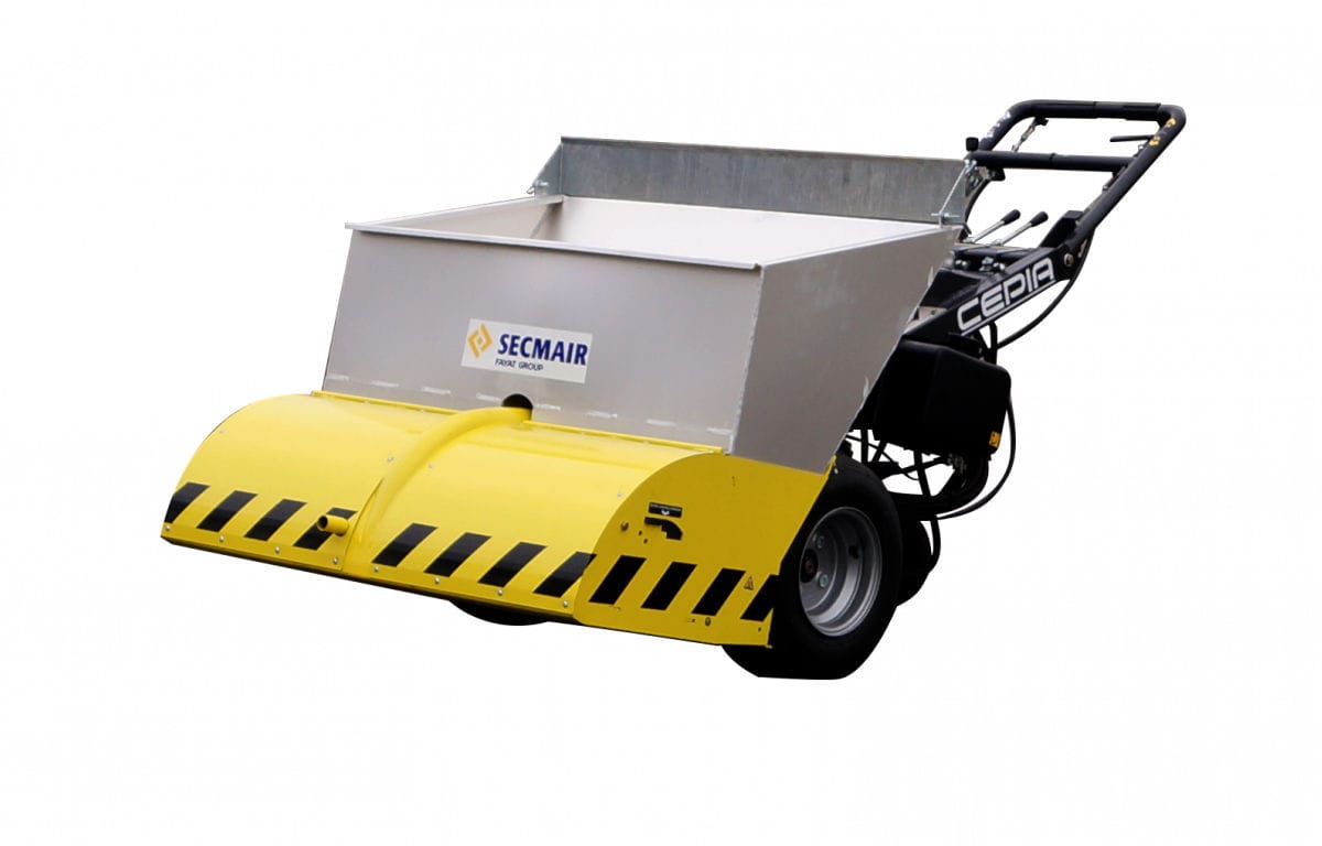 Распределитель щебня - CEPIA - SECMAIR