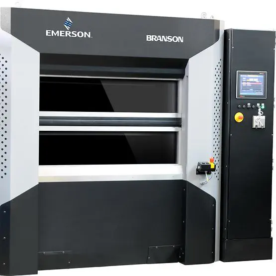 Вибрационный станок для сварки - GVX-3H - Branson Ultrasonics - с сервоприводом / автономный / прецизионный