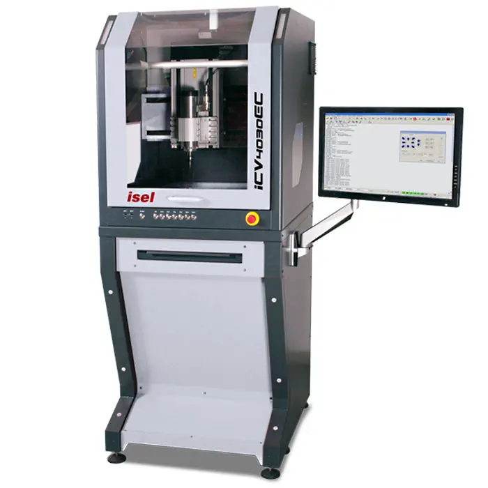 Фрезерный станок с ЧПУ 3 оси - iCV 4030EC - isel Germany