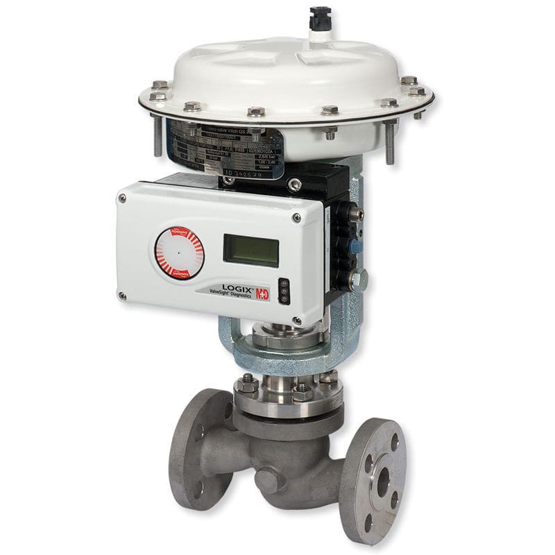 Электрический клапан - V 701 - GESTRA AG - пневматический / для газа ...