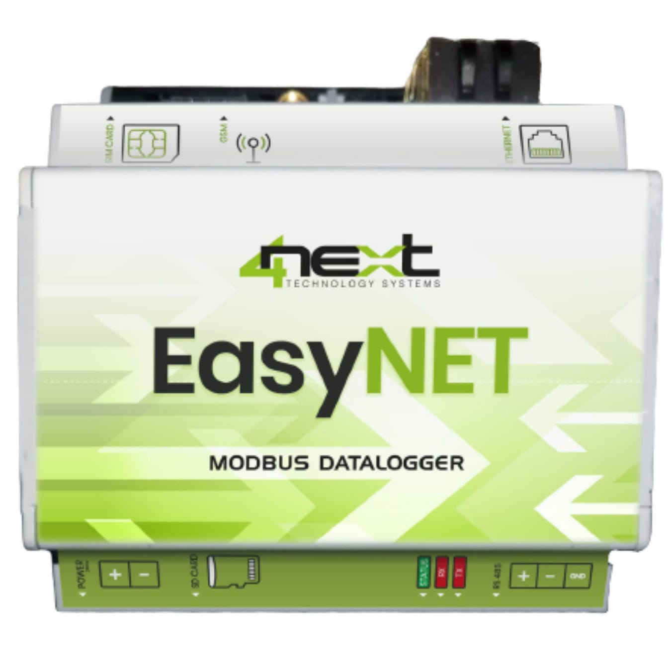 Регистратор данных для измерения температуры - EasyNET - 4neXt - давления   расхода  уровень